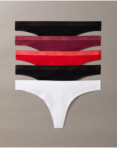 Black, Goji Berry, Established Red, Black & White