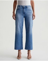 AG Adriano Goldschmied - Saige Wide Leg Crop