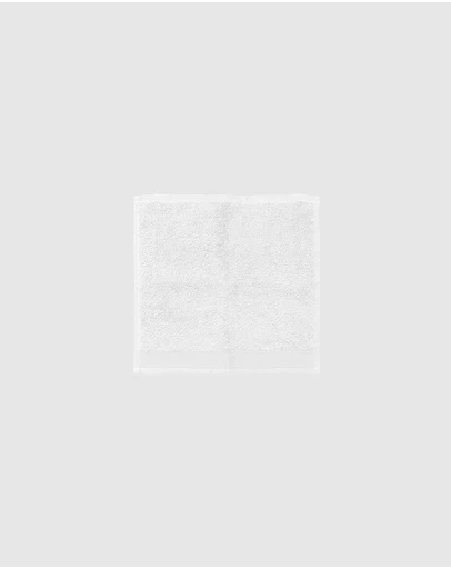 Bambury - Elvire Face Washer 33x33cm Ivory