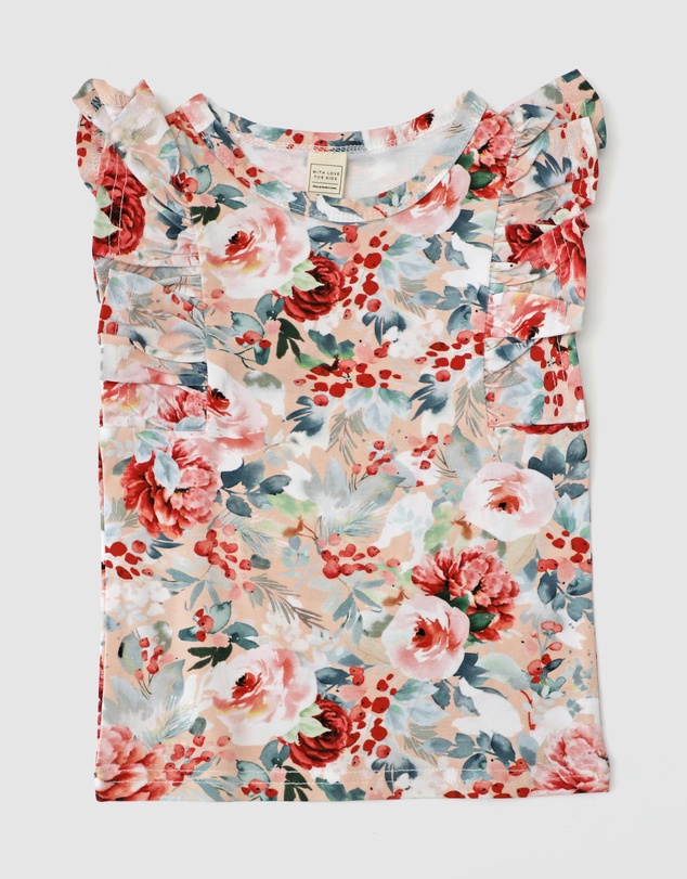 WITH LOVE FOR KIDS - Shimmy Tank Top - Kids