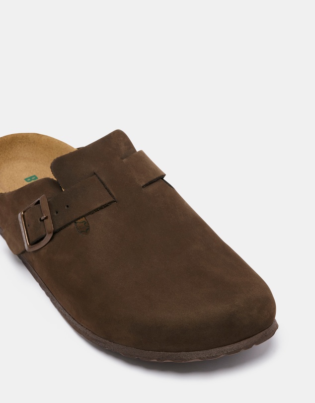 BioNatura - Diego Leather Slides