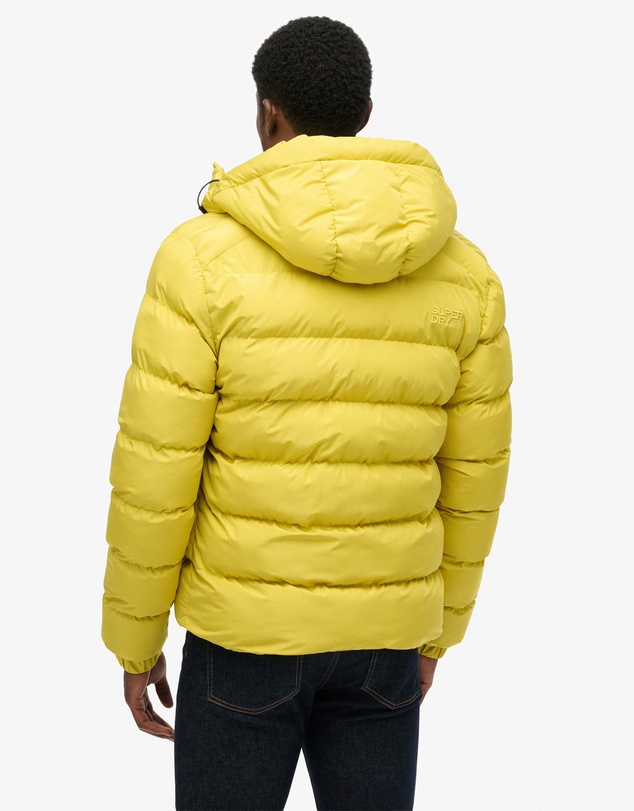 Superdry - Hooded Sports Puffer Jacket
