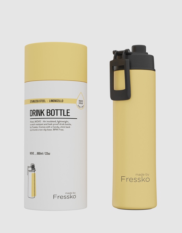 Fressko - MOVE 660ml Drink Bottle