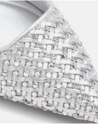 ALDO - Eleonore Textured Slingback Heels