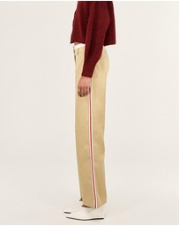 Staple the Label - Anja Stripe Side Pants