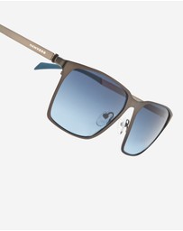Hawkers Co - HAWKERS Track Flex - Gun Metal Blue Denim Sunglasses for Men