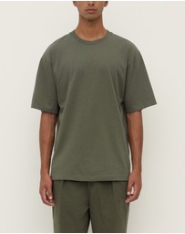 Assembly Label - Knox Organic Oversized Tee