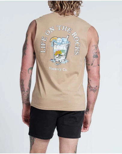 Vacancy Co - Life on the Rocks Tank
