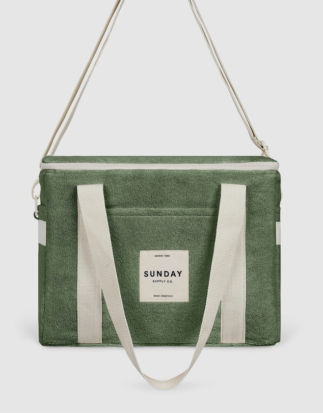 Sunday Supply Co - Tallow Towelling Cooler Bag