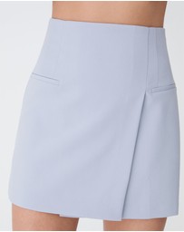 Forcast - Nikki Mini Wrap Skirt
