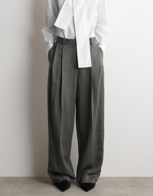 COS - Relaxed Fluid Wide-Leg Trousers