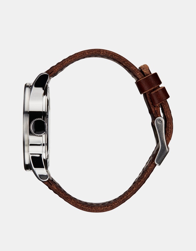Nixon - Sentry Leather Watch
