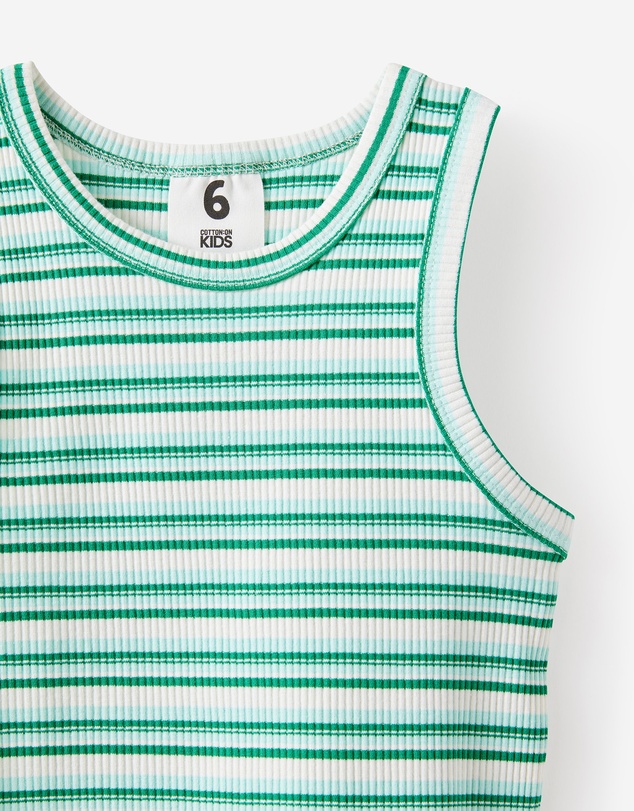 Cotton On Kids - Fitted Essential Tank
