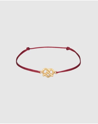 Elli Jewelry - Pretzel Nylon Bracelet