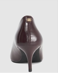 Dune London - Breezes - Burgundy