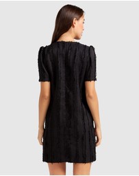Belle & Bloom - Star Child Textured Mini Dress
