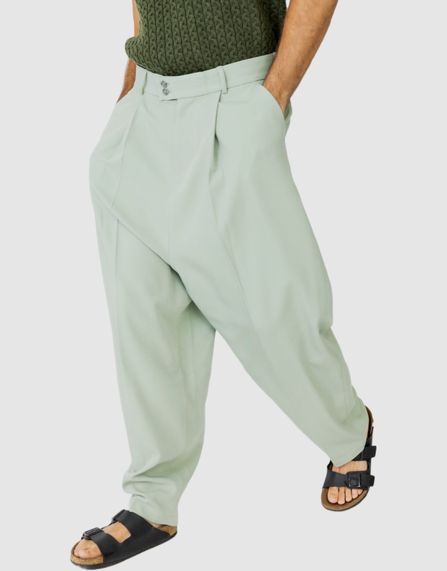 Justin Cassin - August Loose Fit Trousers