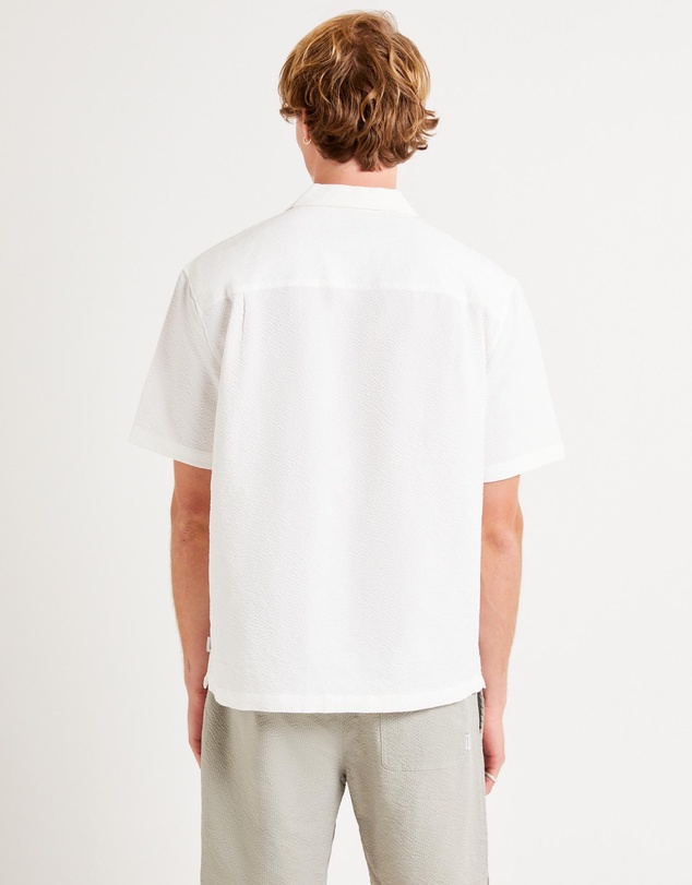 Arvust - Morrison Seersucker Shorts Sleeve Resort Shirt