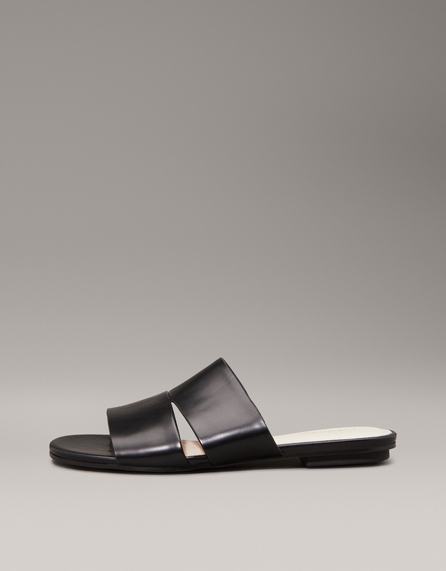 Calvin Klein - Leather Sandals