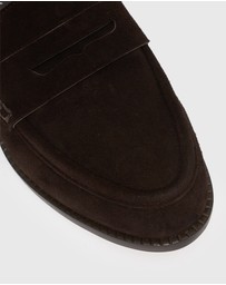 Airflex - Cassie Leather Penny Loafers