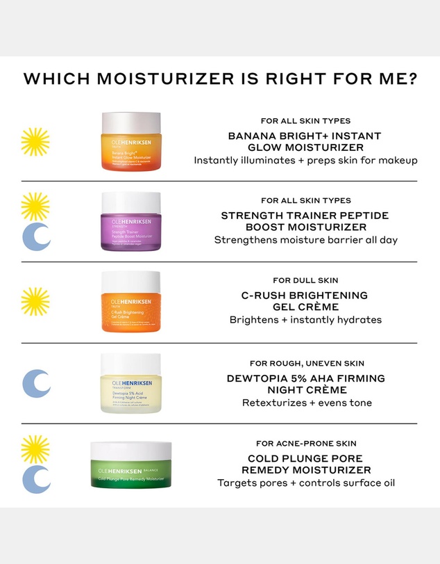 Ole Henriksen - Banana Bright+ Instant Glow Moisturiser