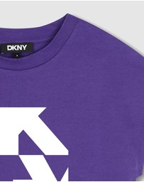 DKNY - Short Sleeves Tee-Shirt - Kids-Teens