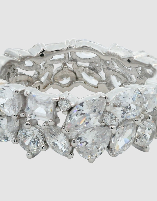 Georgini - GEORGINI MIDNIGHT VELVET LIMITED EDITION STARLIGHT RING SILVER