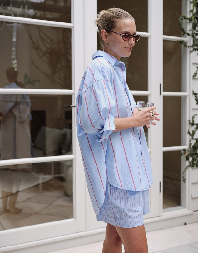 Ceres Life - Peta Oversized Shirt