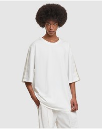 Urban Classics - Tennis Core Tee - White