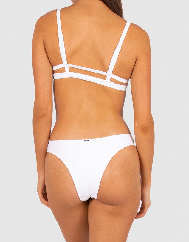 Baku Swimwear - Rococco 80s Rio Scoop Bikini Bottom