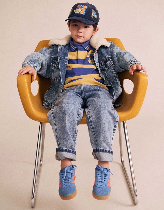 Huxbaby - Dreamy Denim Jacket - Babies-Kids