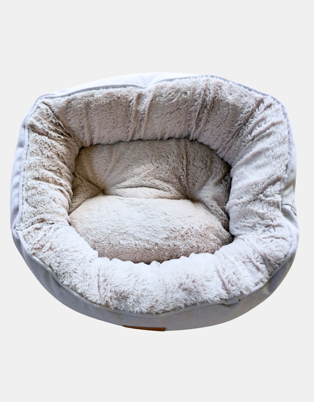Mog & Bone - Reversible Cat Bed - Grey