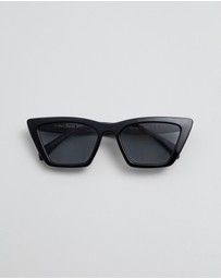 & Other Stories - Angular Cat Eye Sunglasses