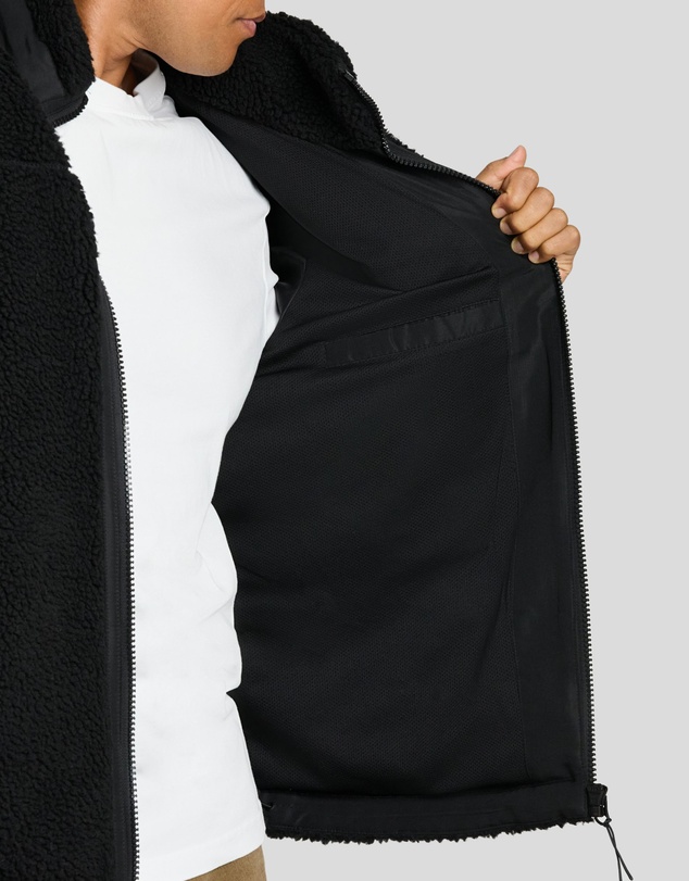Johnny Bigg - Teddy Sherpa Zip Thru Jacket