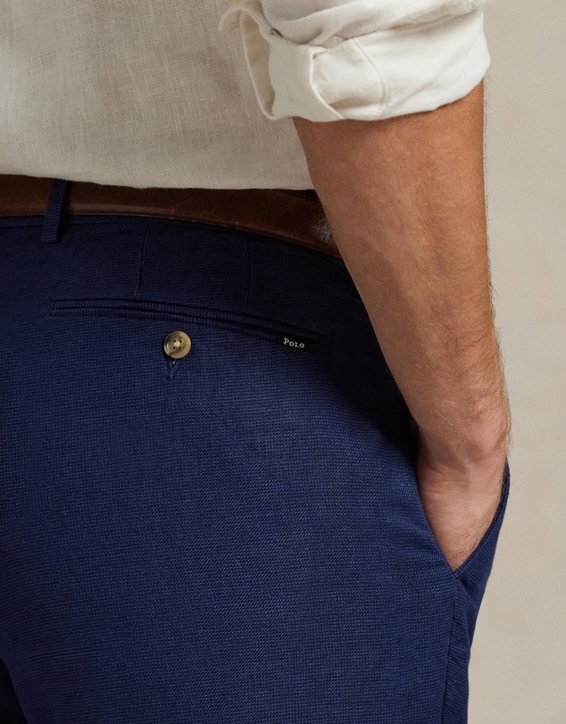 Polo Ralph Lauren - Straight Fit Houndstooth Twill Pants