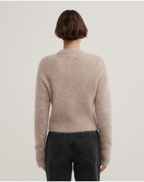 Witchery - Fluffy Crew Cardigan