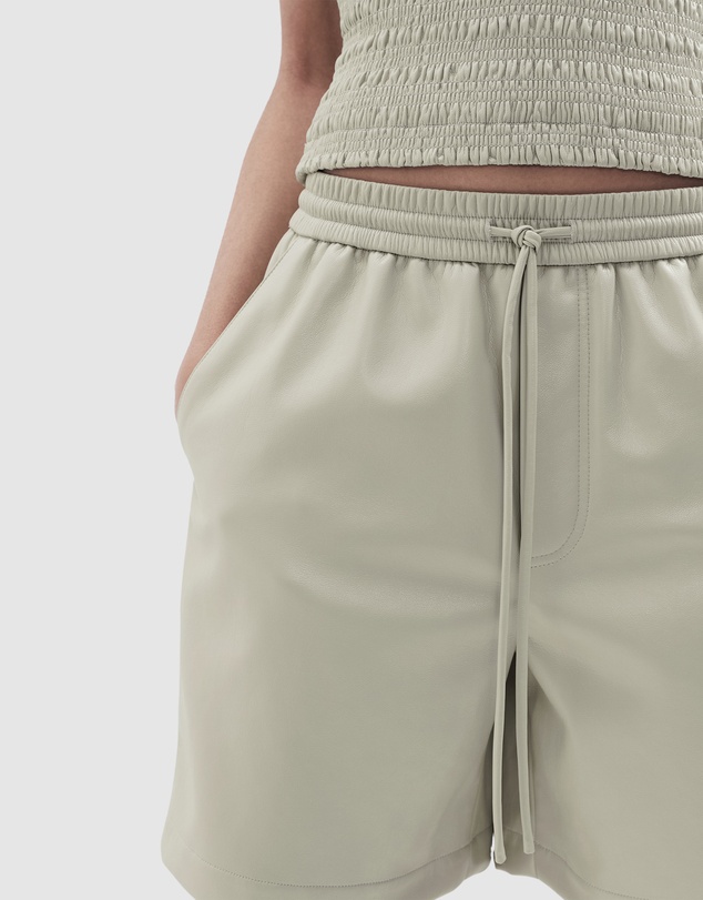 UNISON - Leather Look Short