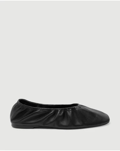Assembly Label - Marion Leather Ballet Flats