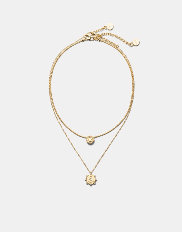 MIMCO - Amulet Duo Necklace