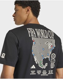 adidas Sportswear - FIFA World Cup 26™ Map Graphic T-Shirt Mens