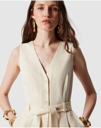 & Other Stories - Tailored Playsuit