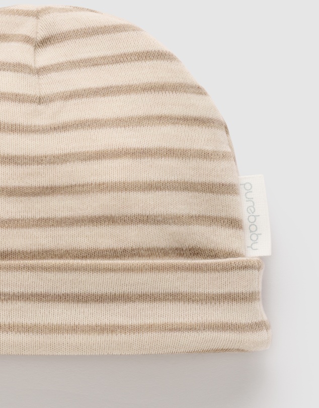 Purebaby - Merino Hat -Kids-Babies