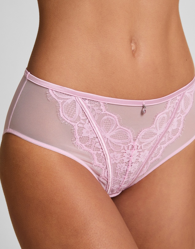 Hunkemoller - Prina High Waisted Rio Briefs