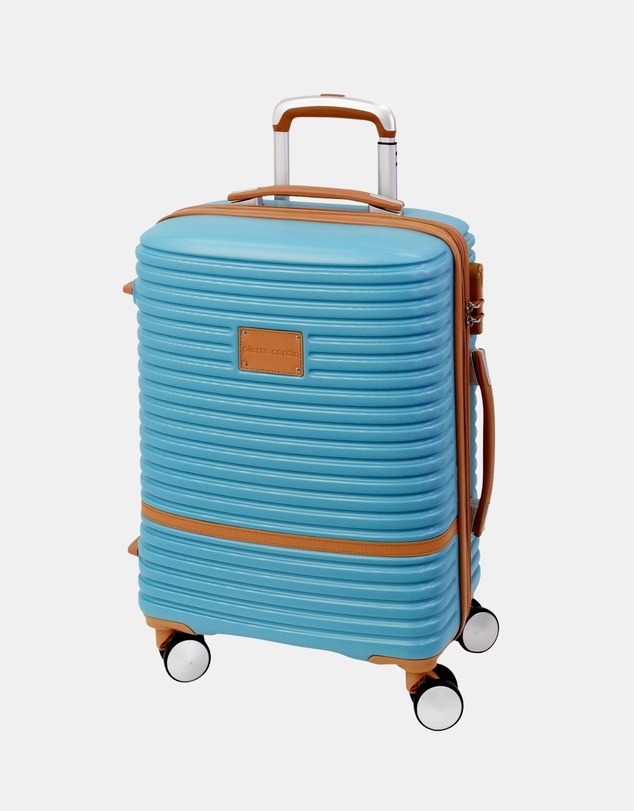 Pierre Cardin - Pierre Cardin 54cm Cabin Hard Shell Suitcase