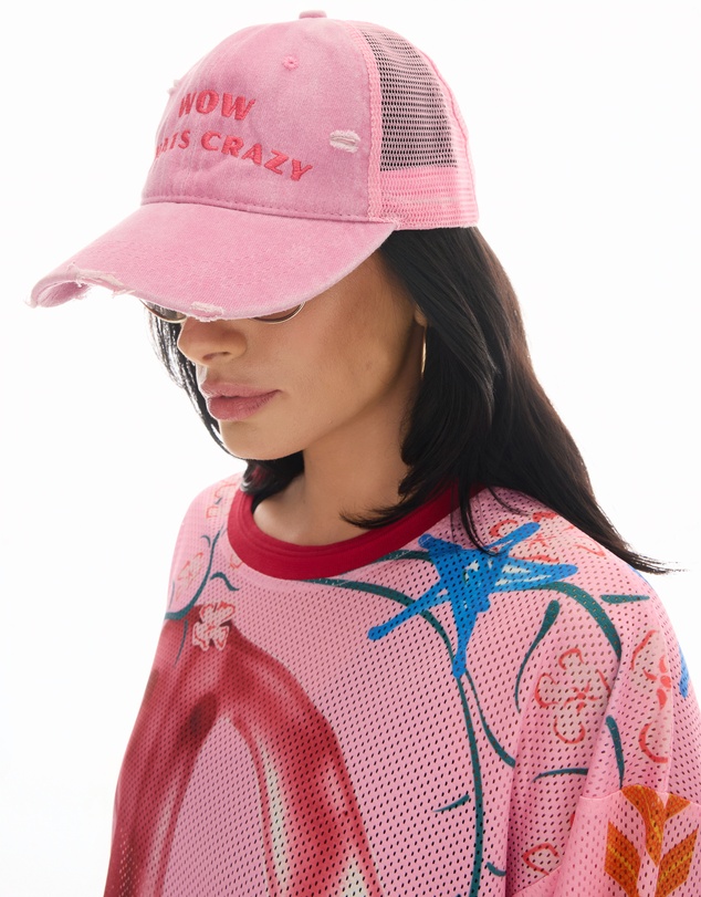 THE TALES - Wow Thats Crazy Trucker Cap