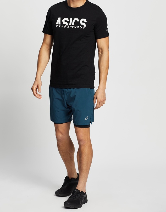 ASICS - 7 Inch Stretch Woven 2-In-1 - Men's