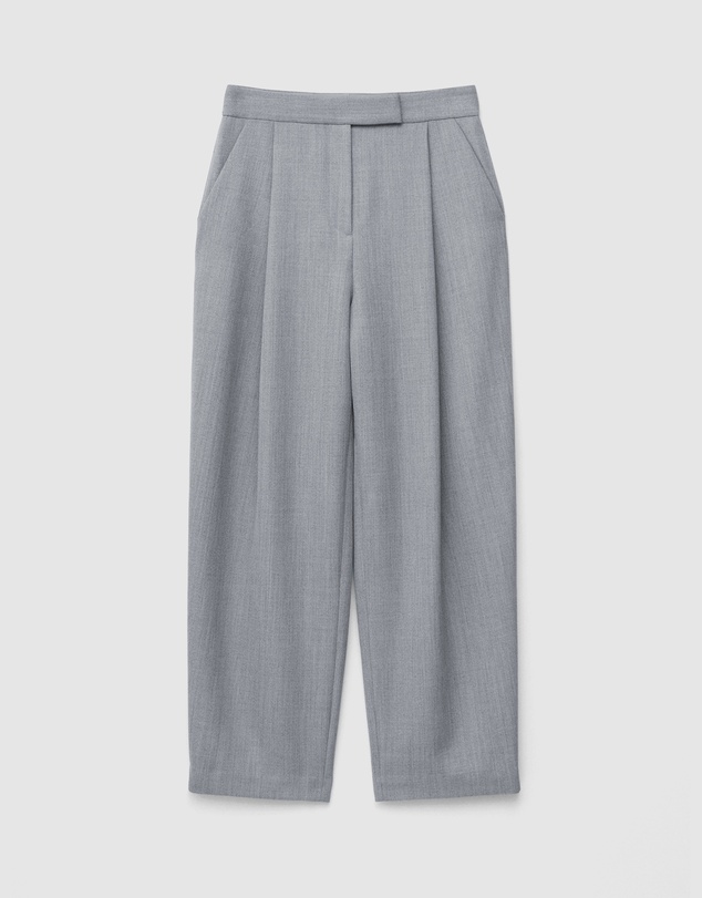 & Other Stories - Wool-Blend Tailored Trousers