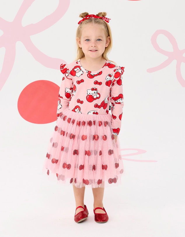 Rock Your Kid - Hello Kitty Tulle Dress - Kids