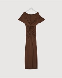 Revibe - Repaired CHANCERY Elvie Maxi Dress - AU 16