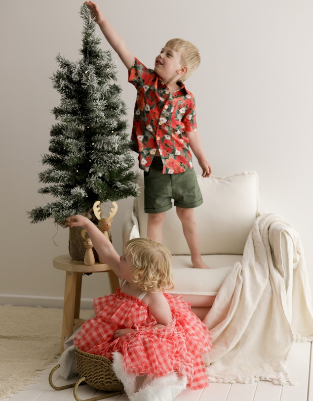 WITH LOVE FOR KIDS - Harley Denim Shorts - Kids